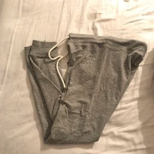 Jack Wills grey skinny sweatpants